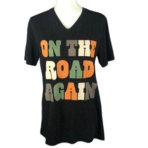 Oliver & Otis On The Road Again graphic Short Sleeve tee T-shirt size Medium